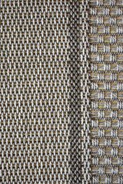 Outdoor Living Sisal Boarder Silver Rug