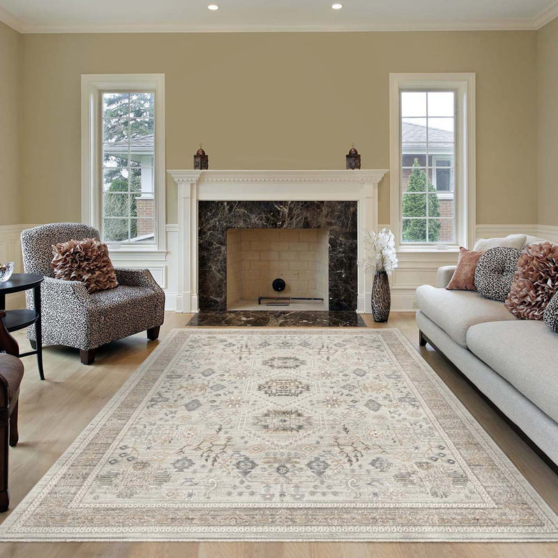 Aria Chant Grey Rug