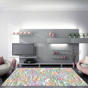 Fleet Convoy Turquoise Uniart Rug