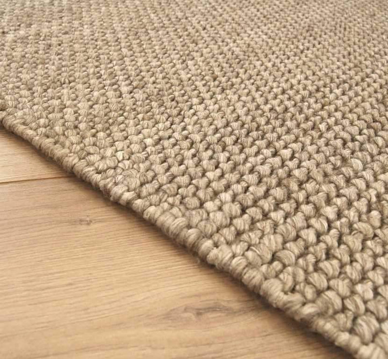 Basis berg Solid Camel Rug