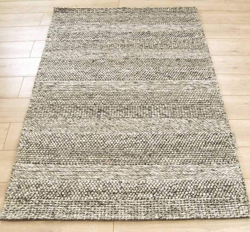 Basis berg Grey Stripe Rug