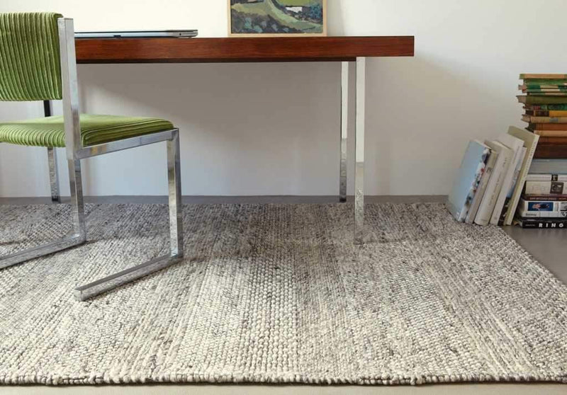 Basis berg Grey Stripe Rug