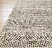 Basis berg Grey Stripe Rug