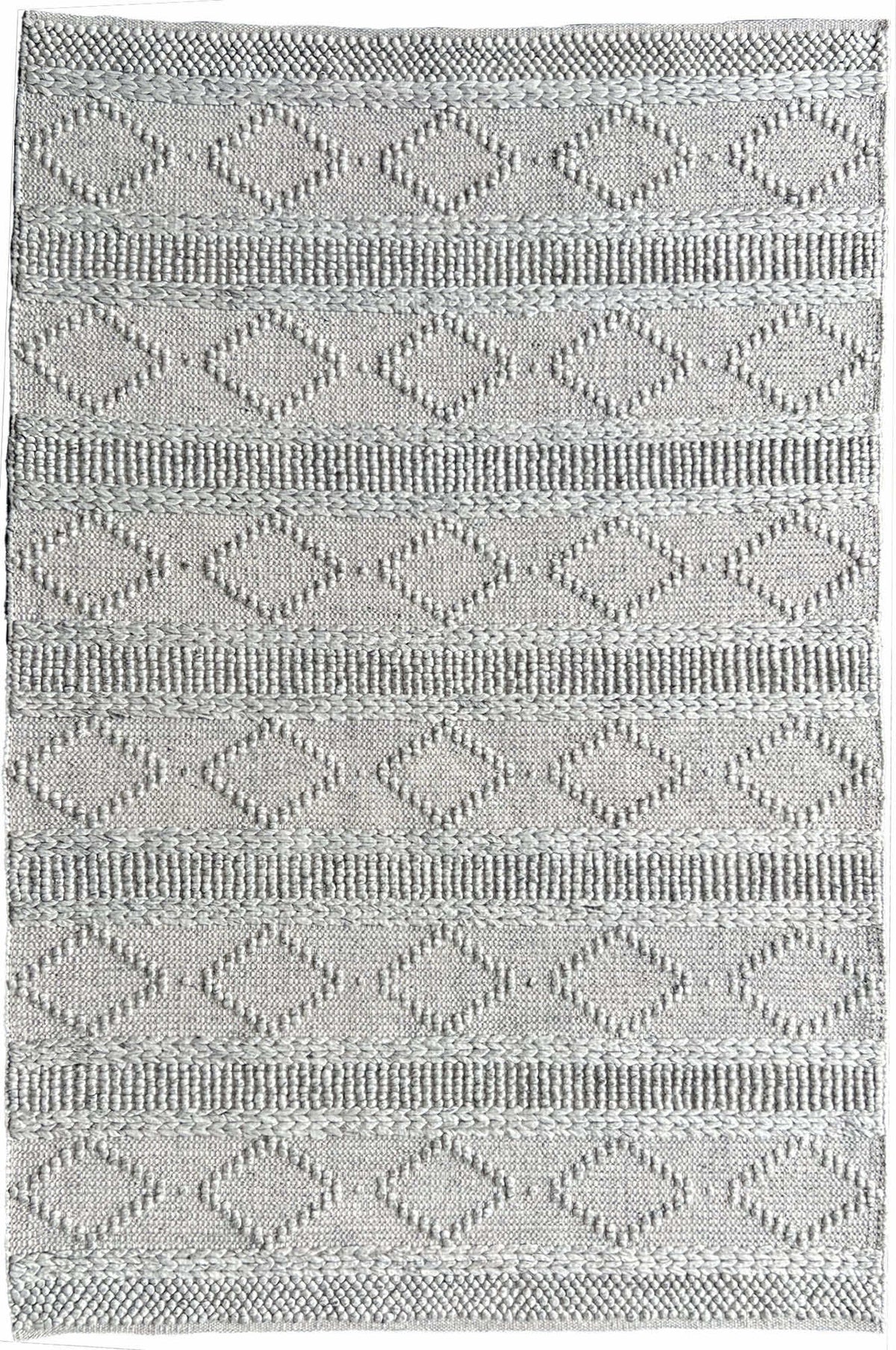 Artistic Ace Spotted Grey Rug — SydneyRugsOnline