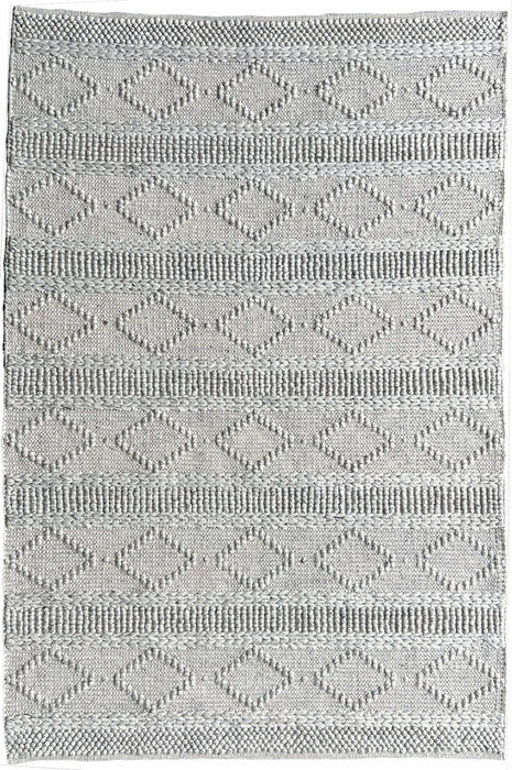 Artistic Ace Spotted Grey Rug