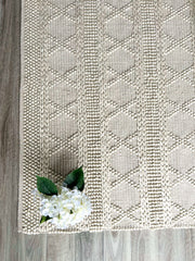 Artistic Guru Cream Rug