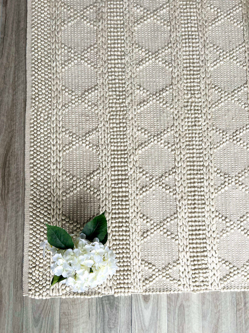 Artistic Guru Cream Rug