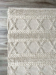 Artistic Guru Cream Rug