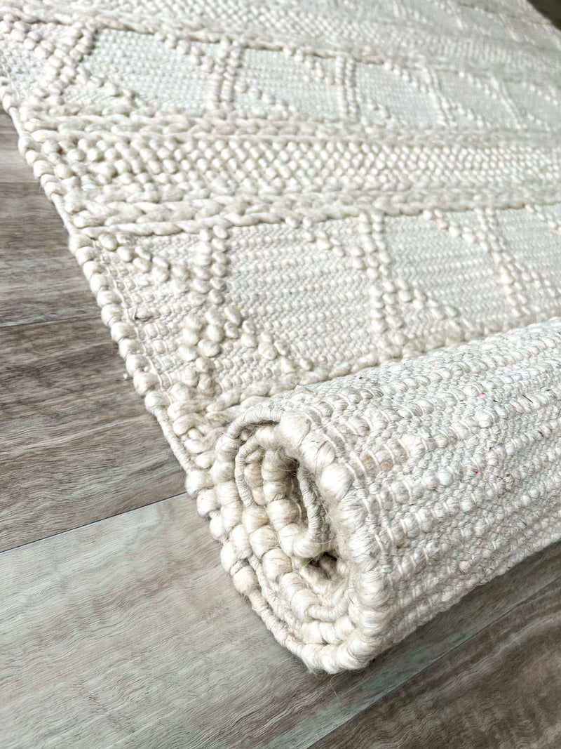 Artistic Guru Cream Rug