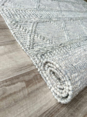 Artistic Guru Spotted Grey Rug