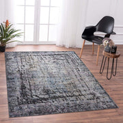 Achromatic Jungle Multi Rug
