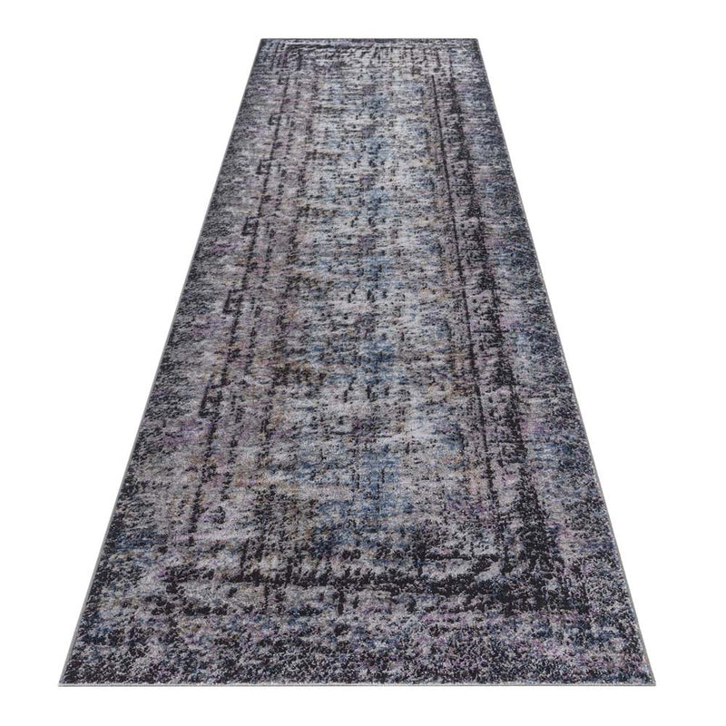 Achromatic Jungle Multi Runner Rug