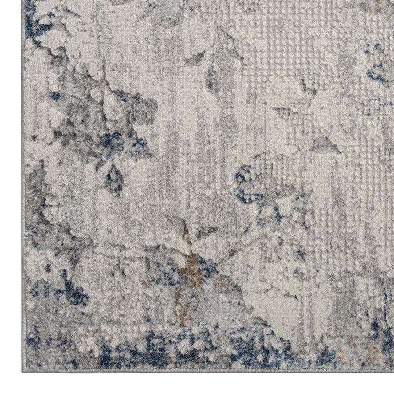 Achromatic Greenwood Beige Blue Rug