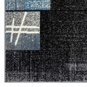 Brave Plucky Blue Rug