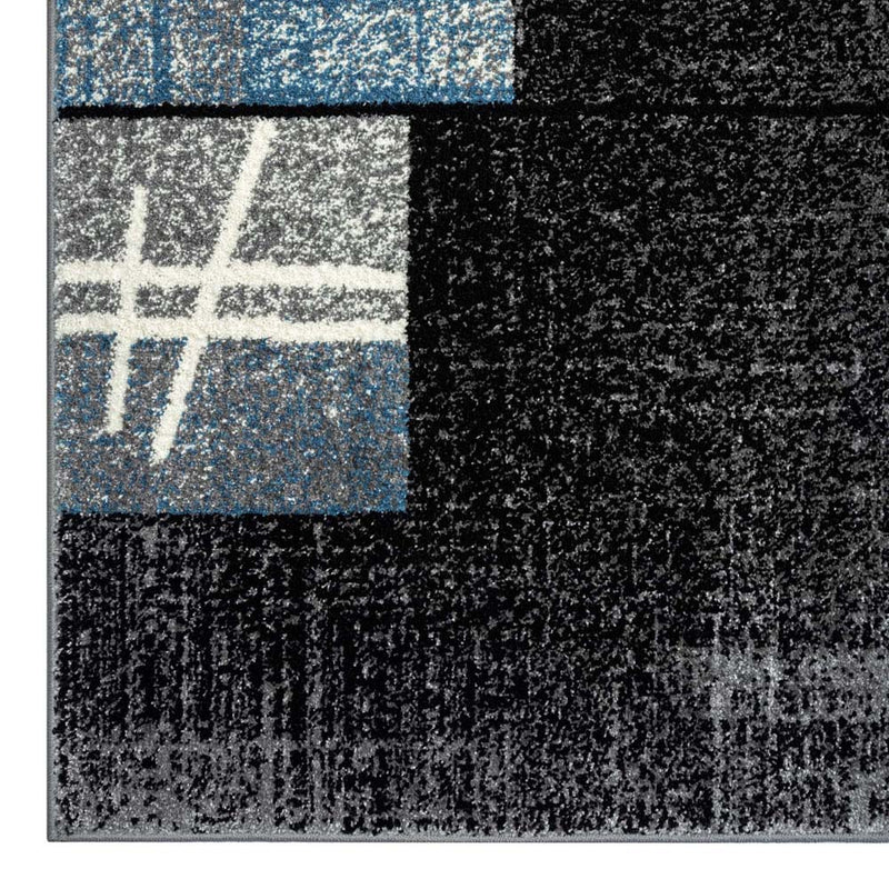 Brave Plucky Blue Rug