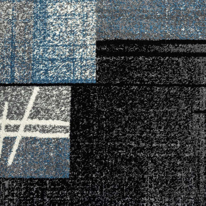 Brave Plucky Blue Rug