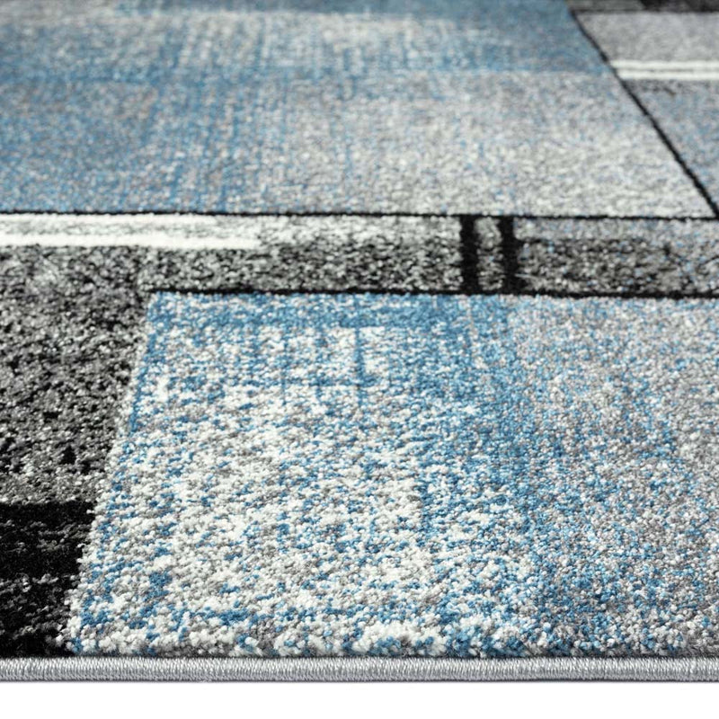 Brave Plucky Blue Rug