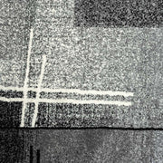 Brave Plucky Grey Rug