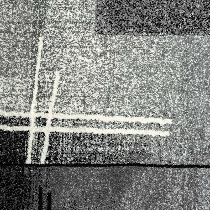 Brave Plucky Grey Runner Rug