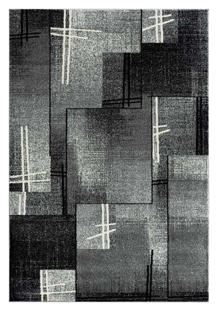 Brave Plucky Grey Runner Rug