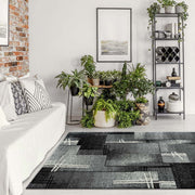 Brave Plucky Grey Rug