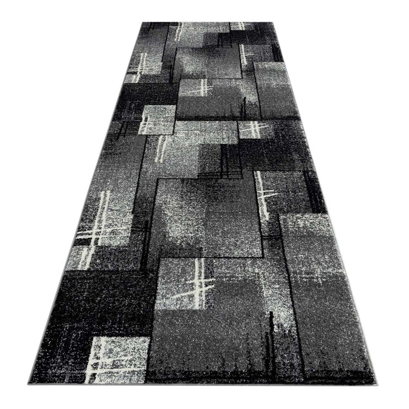 Brave Plucky Grey Rug