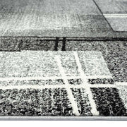 Brave Plucky Grey Rug