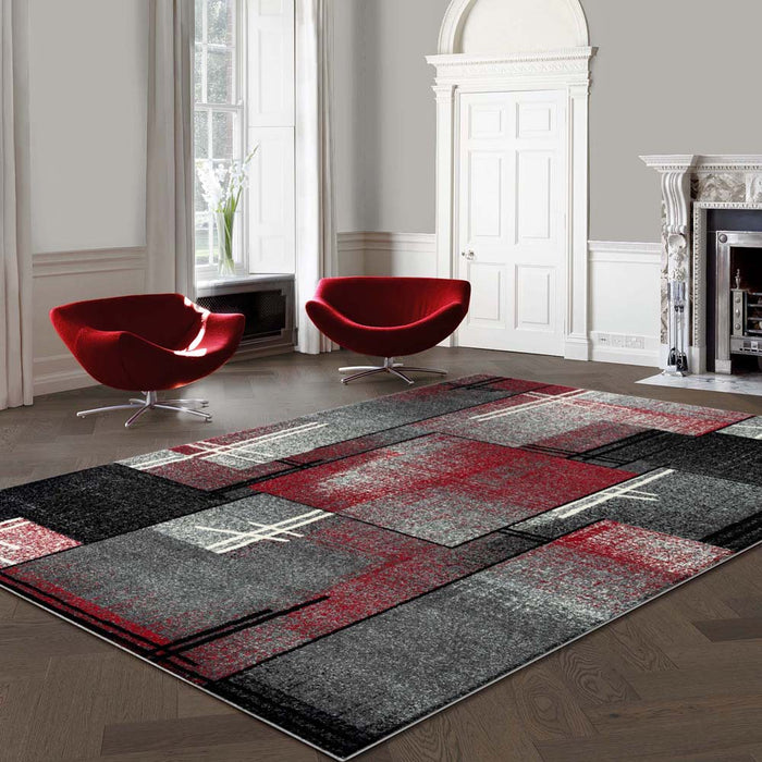 Brave Plucky Red Rug