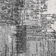 Brave Gallant Grey Runner Rug