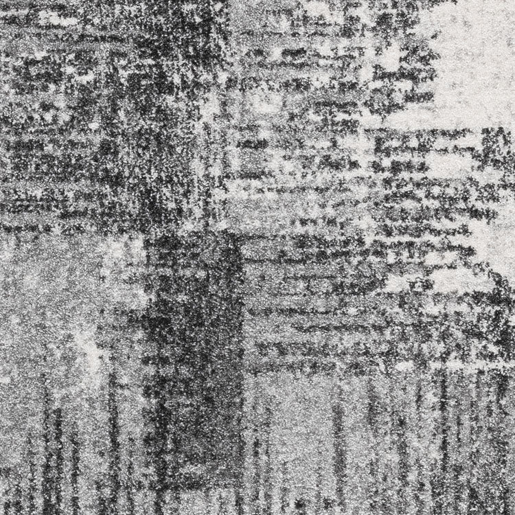 Brave Gallant Grey Runner Rug