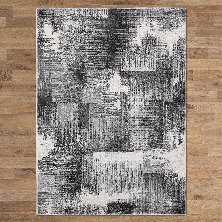 Brave Gallant Grey Rug