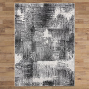Brave Gallant Grey Runner Rug