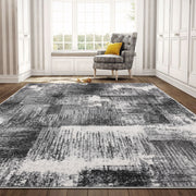 Brave Gallant Grey Runner Rug