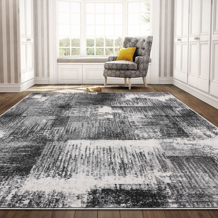Brave Gallant Grey Runner Rug