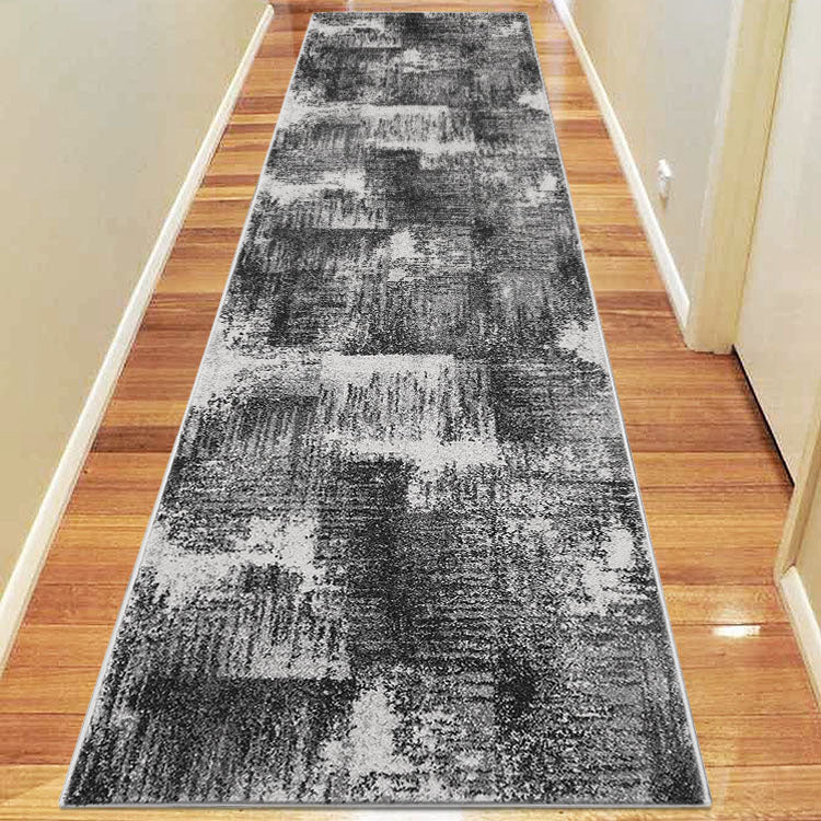 Brave Gallant Grey Runner Rug