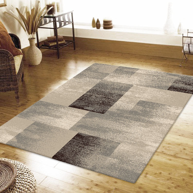 Brave Valiant Ash Brown Rug