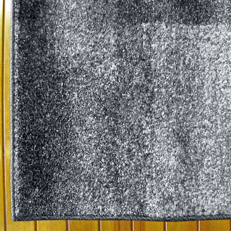 Brave Valiant Grey Round Rug