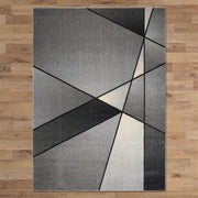 Adelie State Smoke Rug