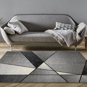 Adelie State Smoke Rug