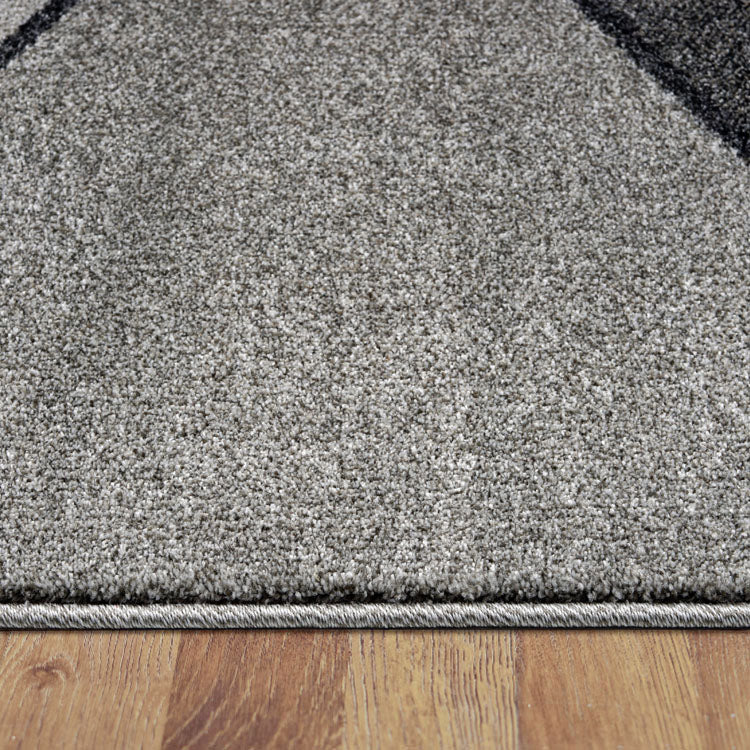 Adelie State Smoke Rug