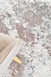 Broadway Earth Peach Rug