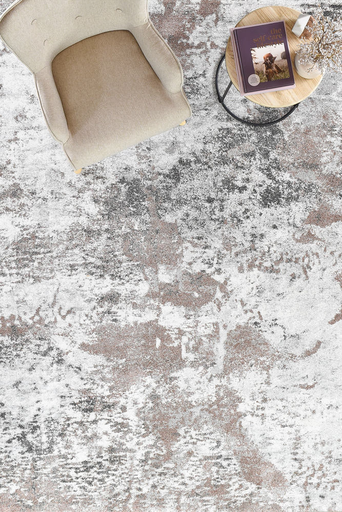 Broadway Earth Peach Rug