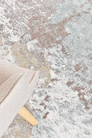 Broadway Earth yellow grey Rug