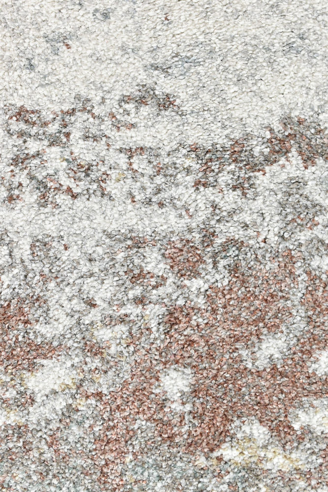 Broadway Earth yellow grey Rug