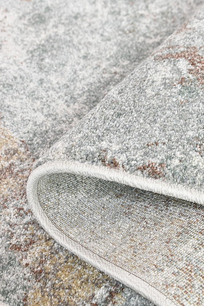 Broadway Earth yellow grey Rug