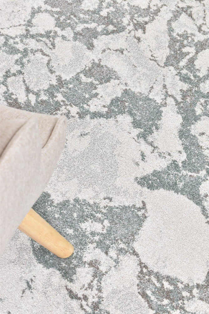 Broadway Straight Mint Green Rug