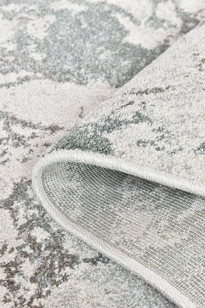 Broadway Straight Mint Green Rug