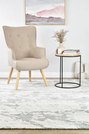 Broadway Straight Mint Green Rug