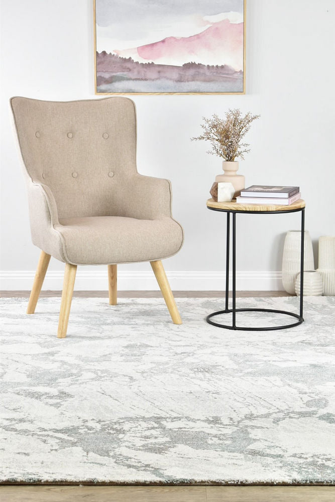 Broadway Straight Mint Green Rug