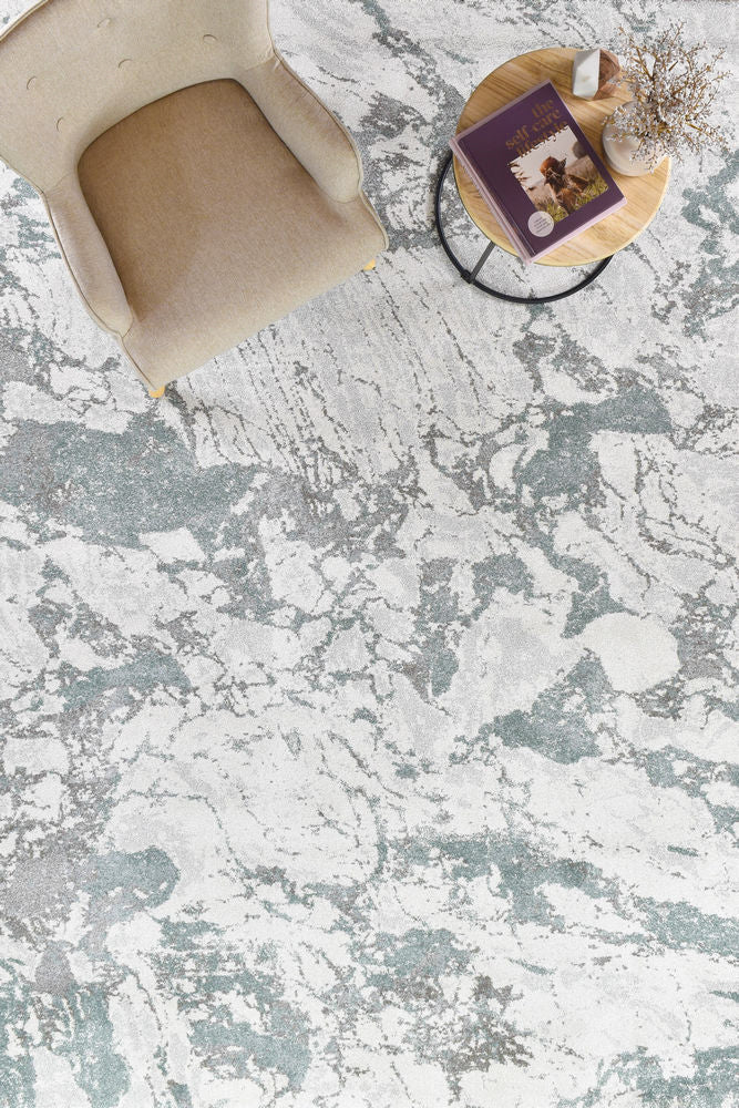 Broadway Straight Mint Green Rug